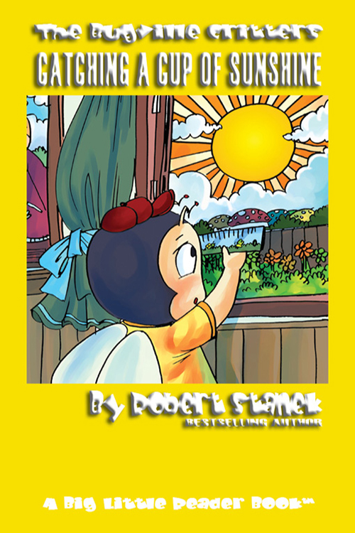 Catching a Cup of Sunshine cover