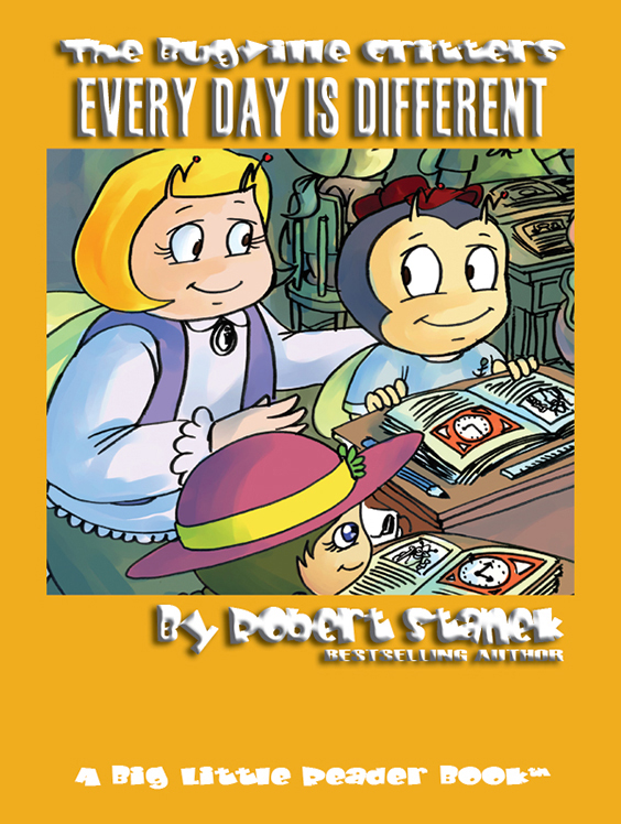 Every Day Is Different cover