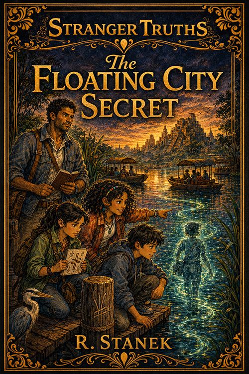 The Floating City Secret cover