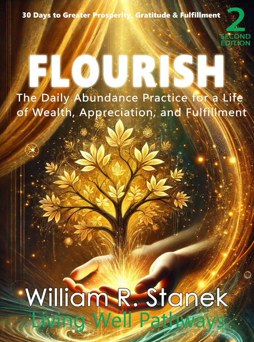 FLOURISH The Daily Abundance Practice for a Life of Wealth, Appreciation, and Fulfillment cover
