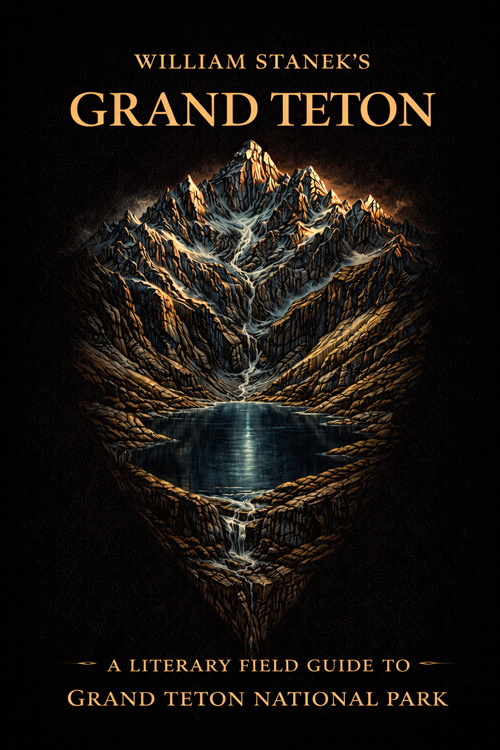 William Stanek's Grand Teton cover