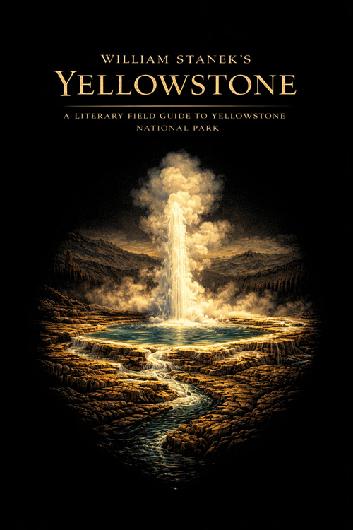William Stanek's Yellowstone cover